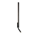 Ljojo Minimalist Line LED Wall Lamp Adjustable Angle 3000K Sconces Black White Metal.