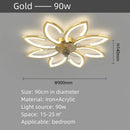 Ljojo Luxury Modern Ceiling Fan Lamp for Living & Dining Room
