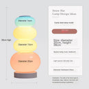 Children Room Decoration Candy Floor Lamp LED Glass Table - Ljojo