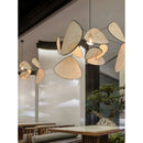 Bamboo Woven Floor Lamp - Elegant Living Room Study Hotel Atmosphere - Ljojo