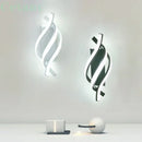 Ljojo LED Wall Lamp Modern Home Decoration Sconce Bedroom Living Room Lighting