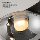Ljojo Light Luxury Leather Chandelier for Dining & Living Room Staircase