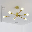 220V 110v Modern LED Ceiling Lights with E27 Bulb Lampshades by Ljojo Wood Livingroom Bedroom Surface Mounted
