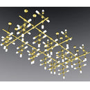 Italian LED Linear Pendant Chandelier Ljojo: Modern Home Dinning Lighting Fixture Study Bedroom Decor
