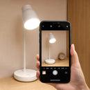 LED Desk Lamp USB Rechargeable 3 Levels Dimmable Touch Night Light Foldable Table Lamp By Ljojo