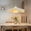 Nordic Cream Fabric Pendant Lights For Dining Room Chandeliers Ljojo