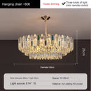 Crystal Shell Villa Luxury Ceiling Light Chandelier - Ljojo