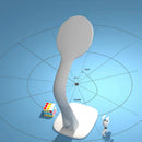 Ljojo LED Desk Lamp Dimmable Foldable Eye Protection Study Lighting