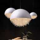 Ljojo Luxury Crystal Chandelier Pendant Lights for Home Dining Room Decor