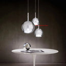 Italian Glass Bubble Pendant Lights Luxury Chandeliers LED Decor - Ljojo