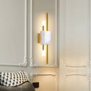 Ljojo Luxury Marble LED Wall Sconce for Elegant Home Decor