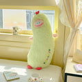 Ljojo Little Monster Long Pillow for Side Sleeping, Girl Sleeping Legs Pillow