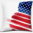 Ljojo LOVE USA Square Pillowcase for Home Decor