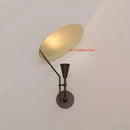 Ljojo Minimalist Modern Retro Wall Lamp Luxury Black Designer Room Light Artistic Statement Piece