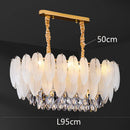 Ljojo LED Chandelier for Modern Home Decoration and Indoor Lighting