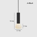 Ljojo Minimalist Modern Staircase Pendant Light - Elegant Nordic Design