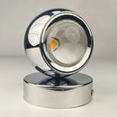 Modern Luxury Chrome LED Wall Lamp Living Room Sconce by Ljojo - Elegant Indoor Wall Light