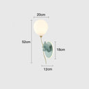 Children's Bear Wall Lamp | Creative Cartoon Bedside Light Fixture by Ljojo