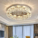 Ljojo Luxury Crystal LED Ceiling Lamps for Elegant Home Lighting