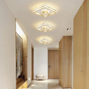 Modern LED Ceiling Light Luxe Gold Luxurious Fixture Stylish Bedroom Bathroom Indoor Lighting Ljojo