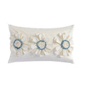Ljojo 3D Sunflower Velvet Cushion Cover 30x50cm Home Decor Sofa Bed-Living Room