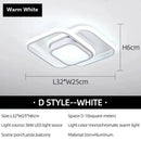 LED Line Ceiling Lights Modern Square Lamps For Living Room Study Hotel Interiors by Ljojo