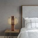 Ljojo LED Glass Table Lamp: Modern Nordic Design for Home Decor & Lighting