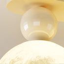 Ljojo LED Round Ceiling Light: Modern Room Balcony Aisle Cloakroom Decoration Home Lighting
