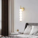 Nordic Glass Wall Lamp Minimalist Bedroom Light Ljojo