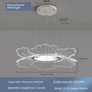 Modern LED Acrylic Flower Pendant Lights | Creative Warm Room Decor by Ljojo