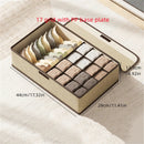 Ljojo™ Wardrobe Drawer Organizer for Clothes and Underwear Storage