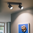 Ljojo LED Spot Light for GU10 Bulb Chandelier Ceiling Lamp.