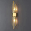 LED Crystal Wall Lamp Light: Luxury Modern Nordic Sconces for Home Decor by Ljojo