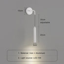 LED Modern Wall Lamp Sconces Indoor Lighting for Bedroom Living Room | Ljojo