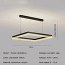 Ljojo LED Pendant Light - Modern Chandelier for Living Room, Bedroom, Home Restaurant