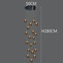 Ljojo LED Pendant Light Chandeliers for Modern Home Decor