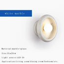 Modern Marble Wall Lighting Fixture for Home Decor Living Room Bedroom Sofa Ljojo