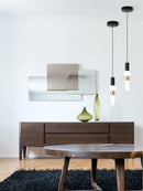 Modern LED Acrylic Pendant Lamp for Living Room Kitchen by Ljojo