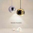 Modern Gold LED Pendant Lights Kitchen Fixtures Luxe Dining Room Chandelier Ljojo