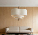 Nordic LED Ceiling Fan with Palm Leaf | Modern Simplicity Chandelier for Home Decoration by Ljojo
