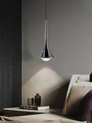 Ljojo Long Horn Pendant Light - Stylish Bedside & Wall Lighting Solution