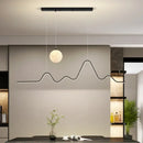 Ljojo Modern LED Pendant Lights for Restaurants Designer Series Decoration