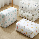 Ljojo™ Quilt Blanket Storage Bag: Folding Duvet Organizer for Closet or Under-Bed.