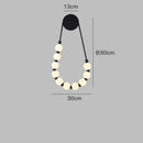 Ljojo Acrylic Ball Necklace Wall Lamp - Stylish Sonce Light for Modern Home Decor