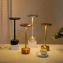 Ljojo LED Industrial Style Charging Desk Lamp Touch Dimming USB Night Light