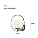 Ljojo Minimalist LED Ceiling Chandelier Pendant Light Fixture High-End Bauhaus Design Art