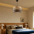 LED Chandelier Modern Wabi Sabi Wicker Pendant Lamp by Ljojo