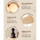 French Retro Bedroom Pendant Light - Antique Style Glass Magic Bean Light - Ljojo