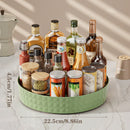 360° Rotating Spice Rack & Cosmetic Storage Tray - Ljojo™