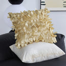 Ljojo 3D Leaves Cushion Cover Sofa Living Room Decor Pillow Cover